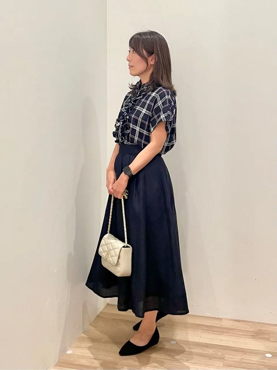 ONWARD CROSSET SELECT 井上 コーディネート画像