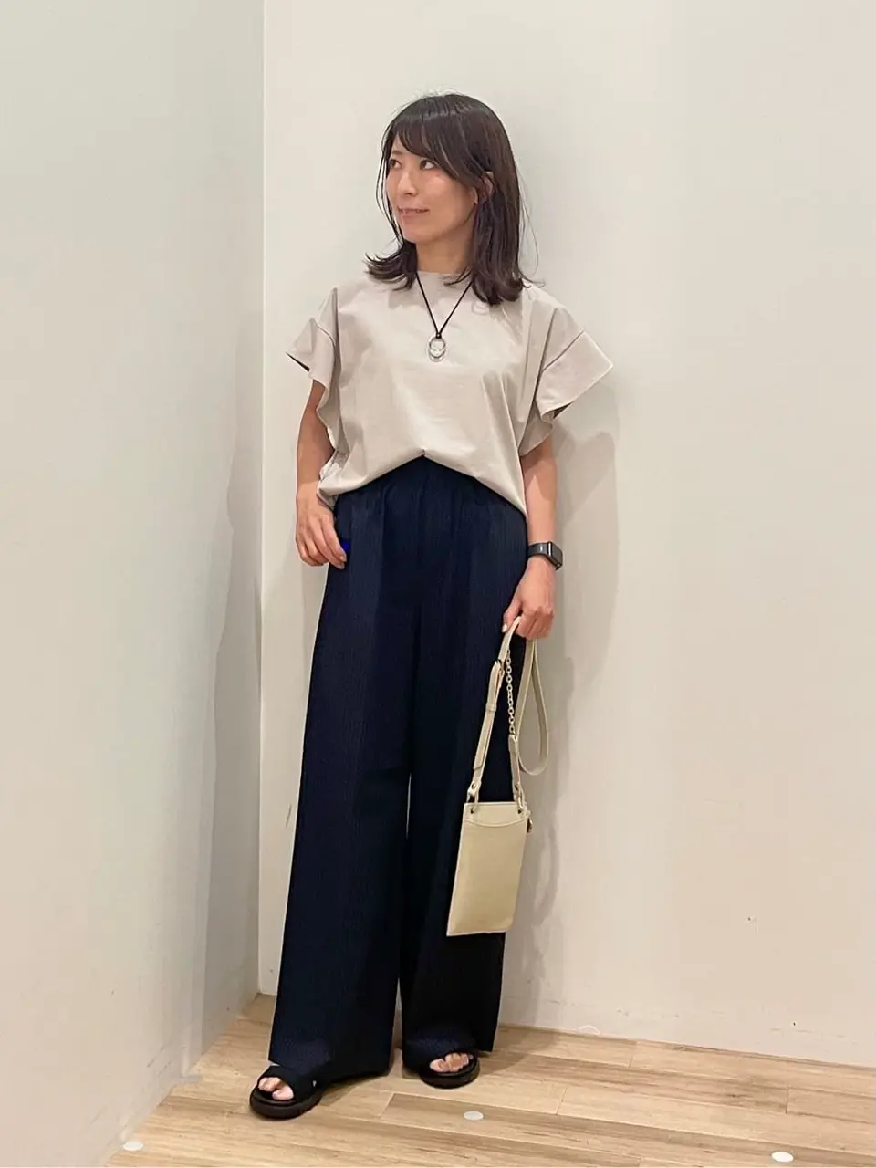 ONWARD CROSSET SELECT 井上 コーディネート画像