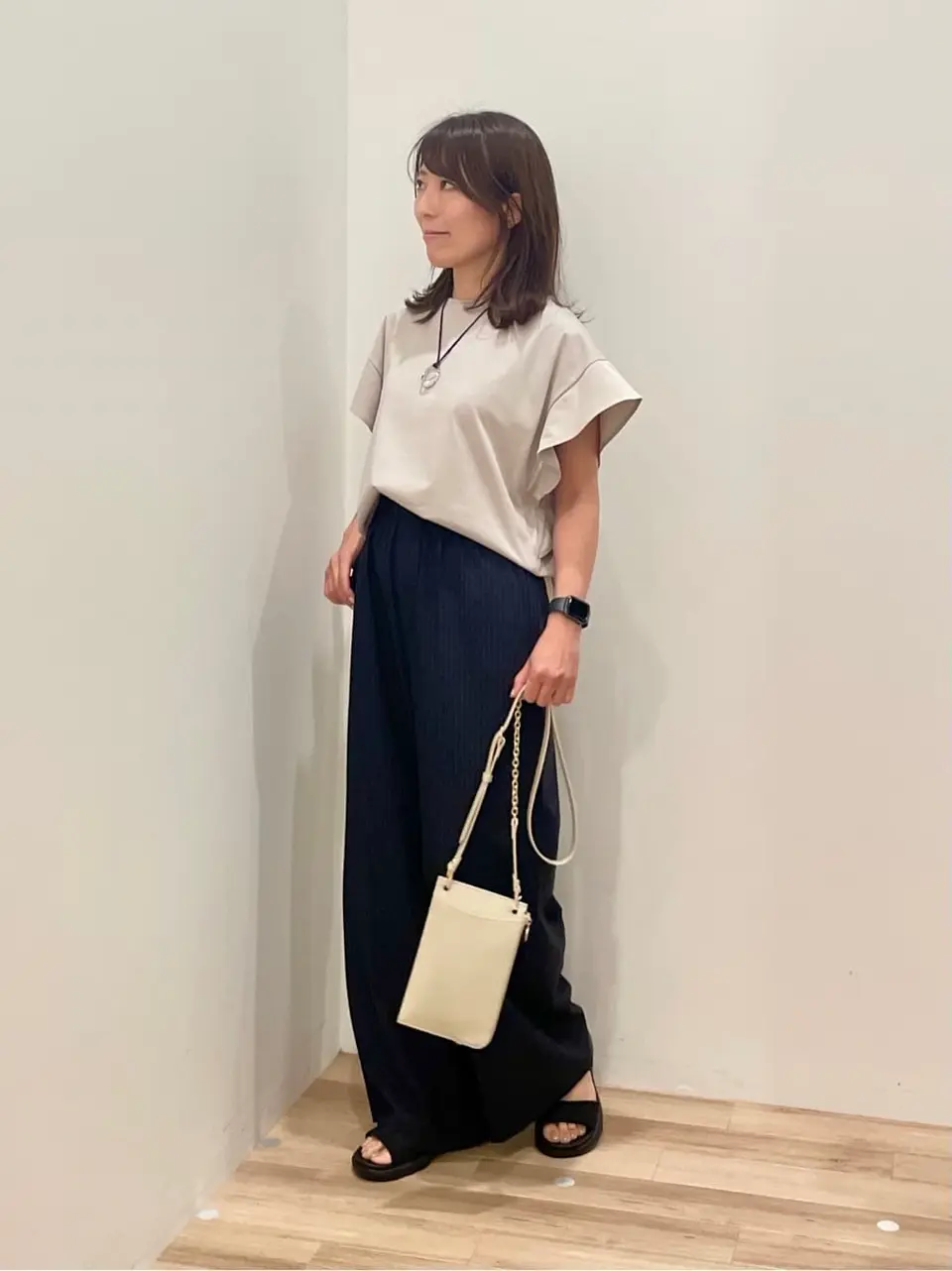 ONWARD CROSSET SELECT 井上 コーディネート画像