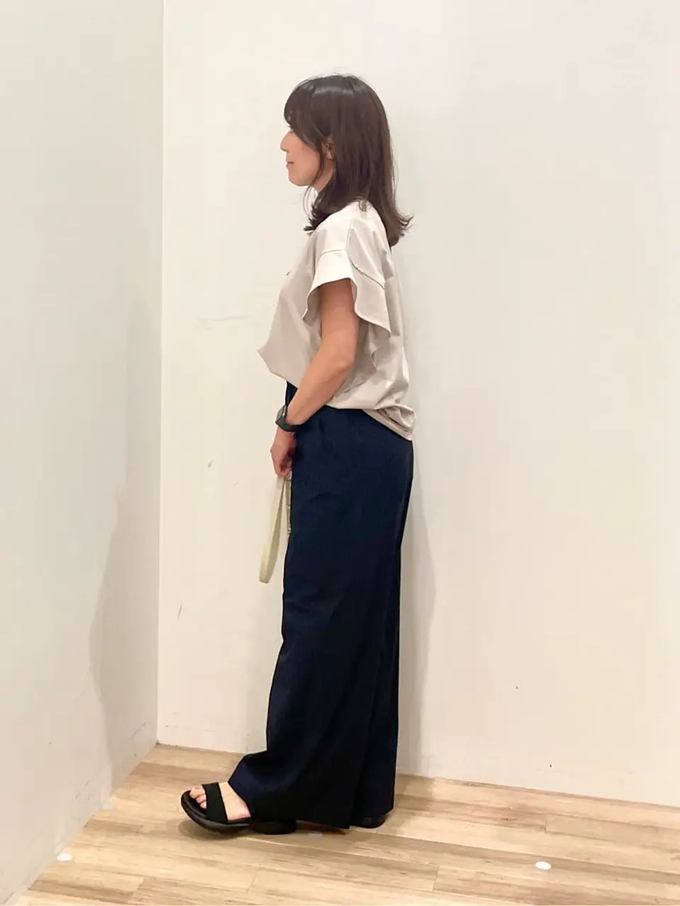 ONWARD CROSSET SELECT 井上 コーディネート画像