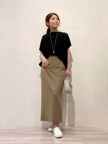 ONWARD CROSSET SELECT 長利 コーディネート画像