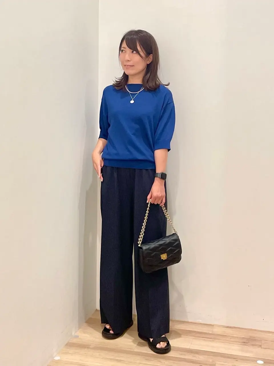 ONWARD CROSSET SELECT 井上 コーディネート画像