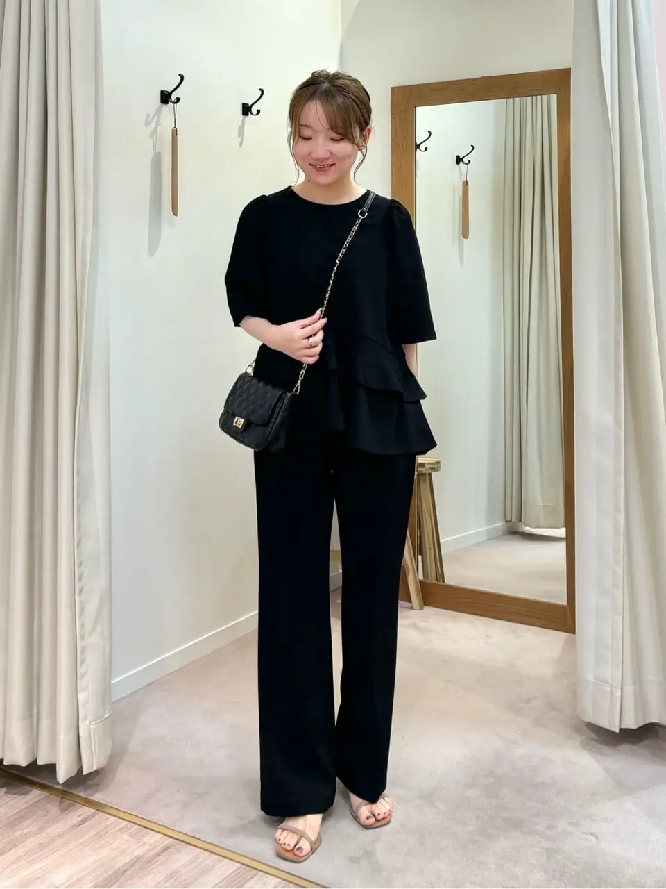 ONWARD CROSSET SELECT 石井 コーディネート画像