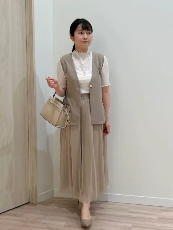 ONWARD CROSSET SELECT 大島 コーディネート画像