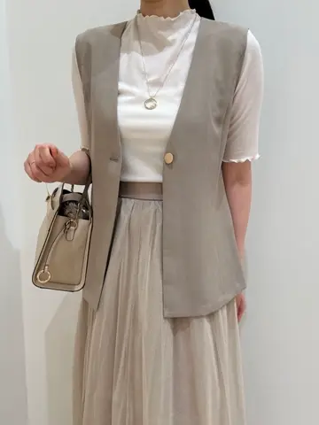 ONWARD CROSSET SELECT 大島 コーディネート画像