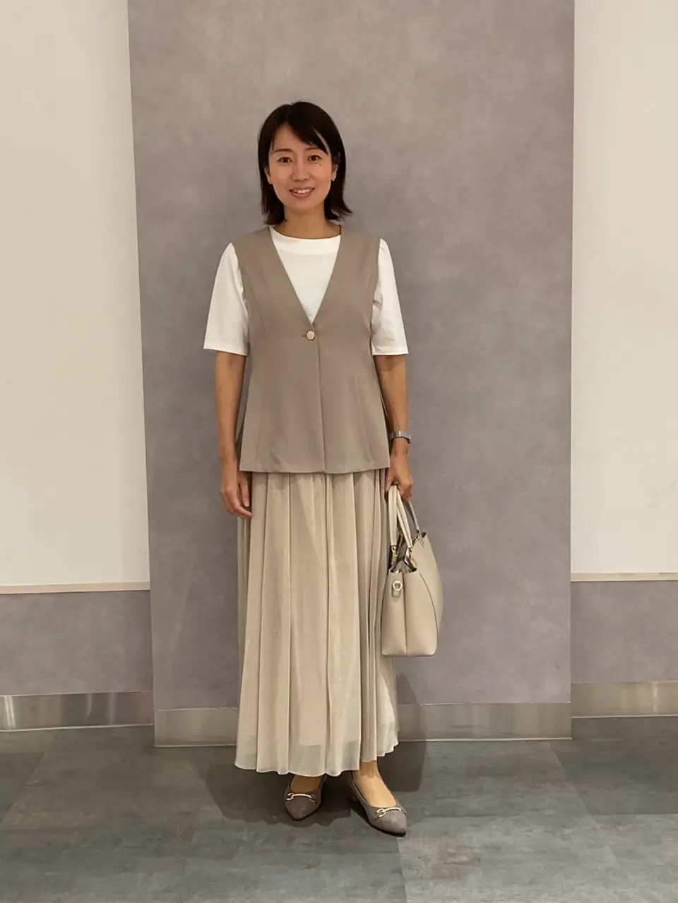 ONWARD CROSSET SELECT 三上 コーディネート画像