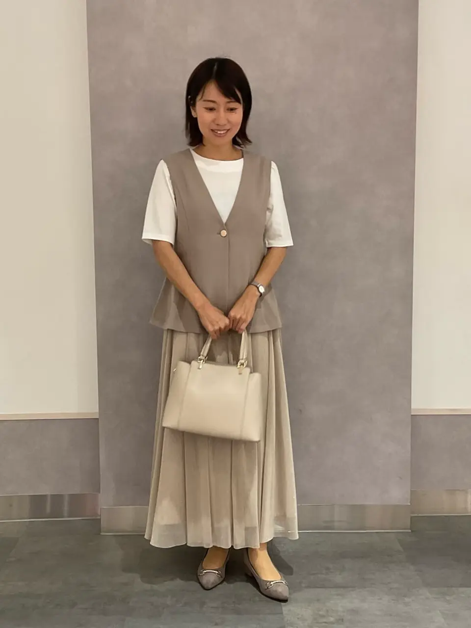 ONWARD CROSSET SELECT 三上 コーディネート画像