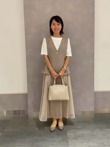 ONWARD CROSSET SELECT 三上 コーディネート画像