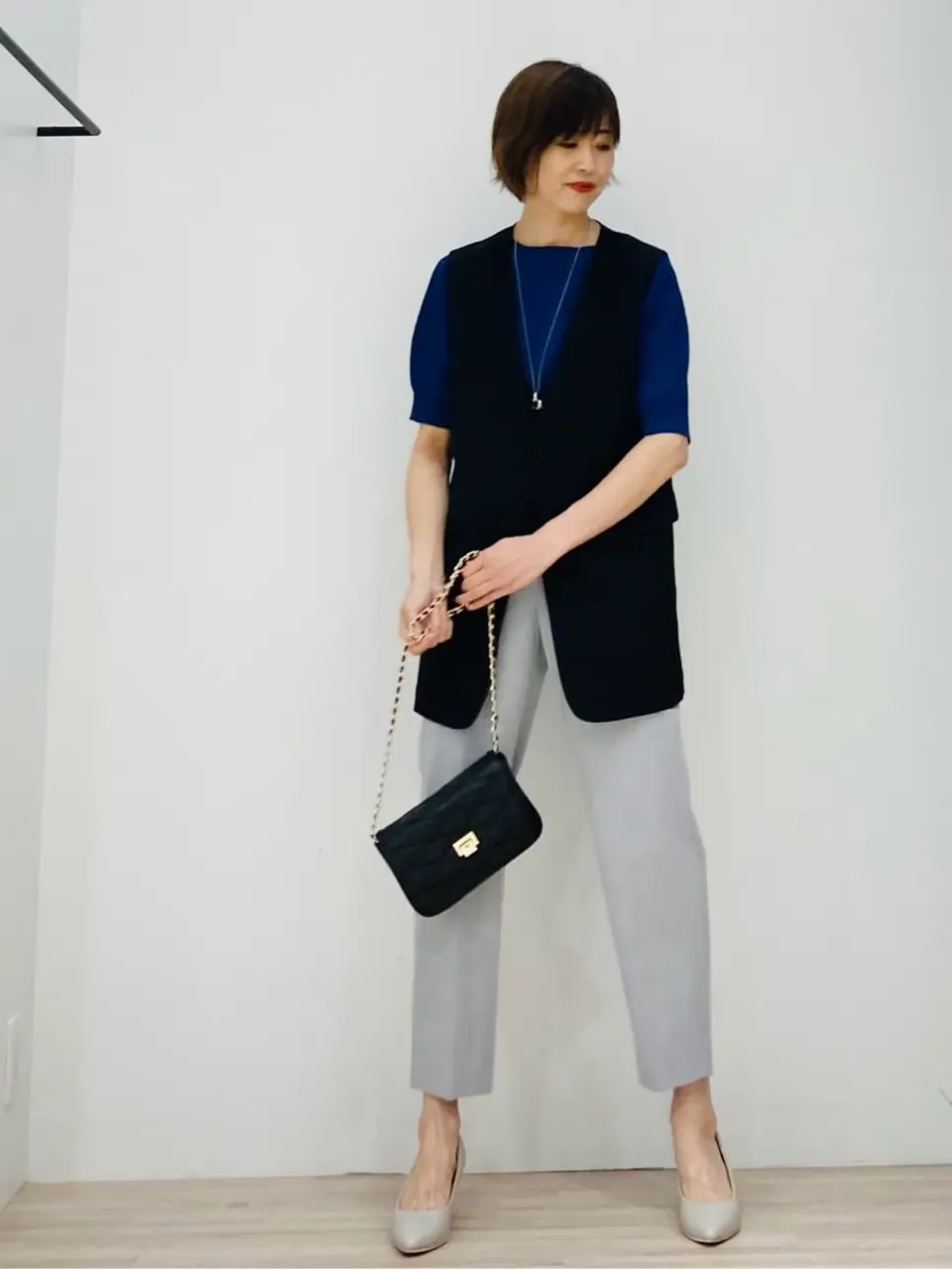 ONWARD CROSSET SELECT Chie コーディネート画像