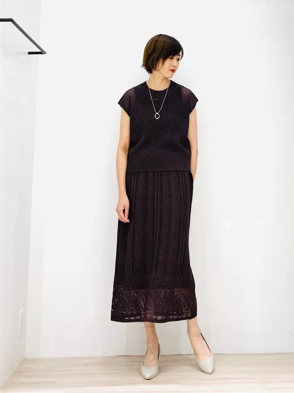 ONWARD CROSSET SELECT Chie コーディネート画像