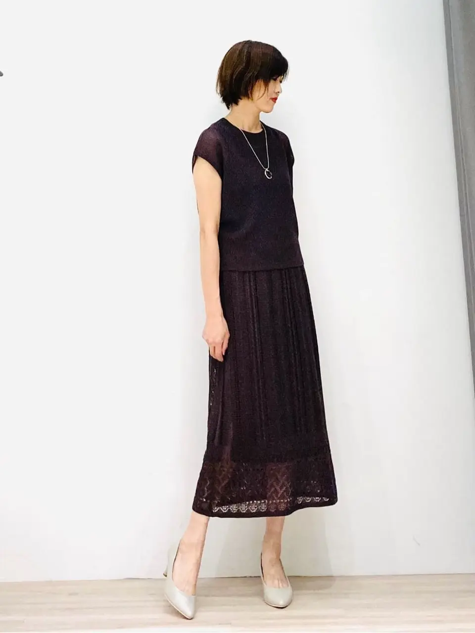 ONWARD CROSSET SELECT Chie コーディネート画像