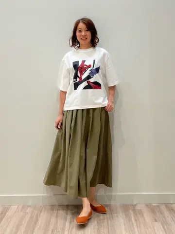 ONWARD CROSSET SELECT 林 コーディネート画像