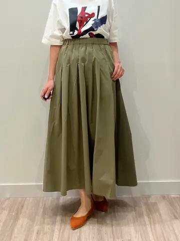 ONWARD CROSSET SELECT 林 コーディネート画像