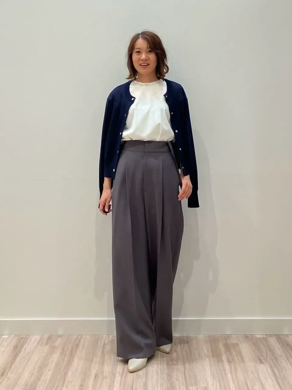 ONWARD CROSSET SELECT 林 コーディネート画像