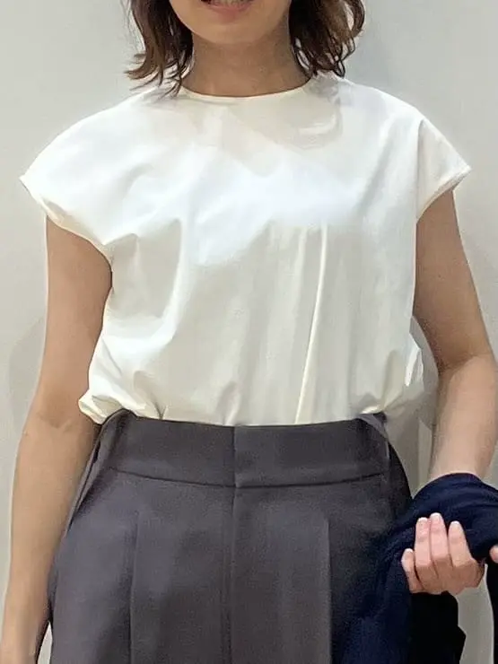 ONWARD CROSSET SELECT 林 コーディネート画像