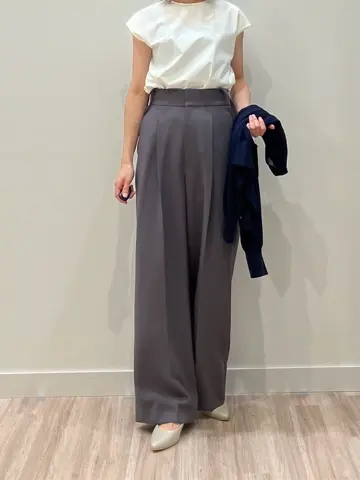 ONWARD CROSSET SELECT 林 コーディネート画像