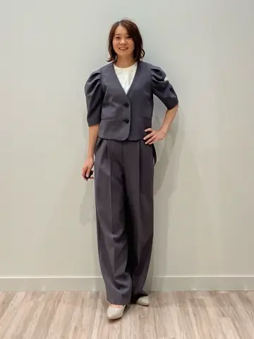 ONWARD CROSSET SELECT 林 コーディネート画像