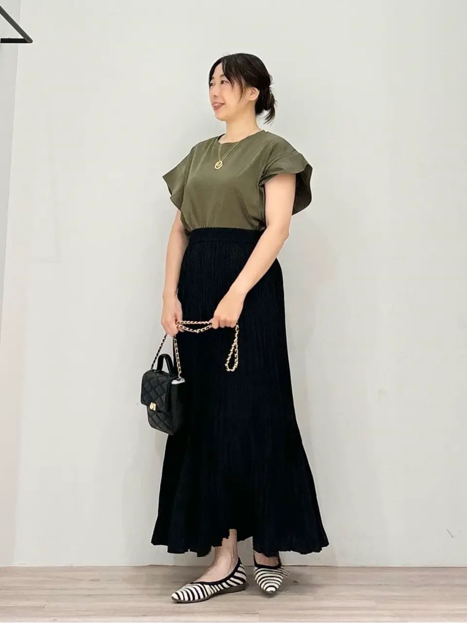 ONWARD CROSSET SELECT SAKAI コーディネート画像