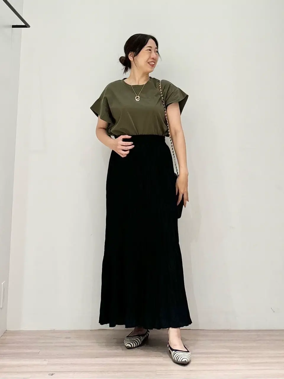 ONWARD CROSSET SELECT SAKAI コーディネート画像