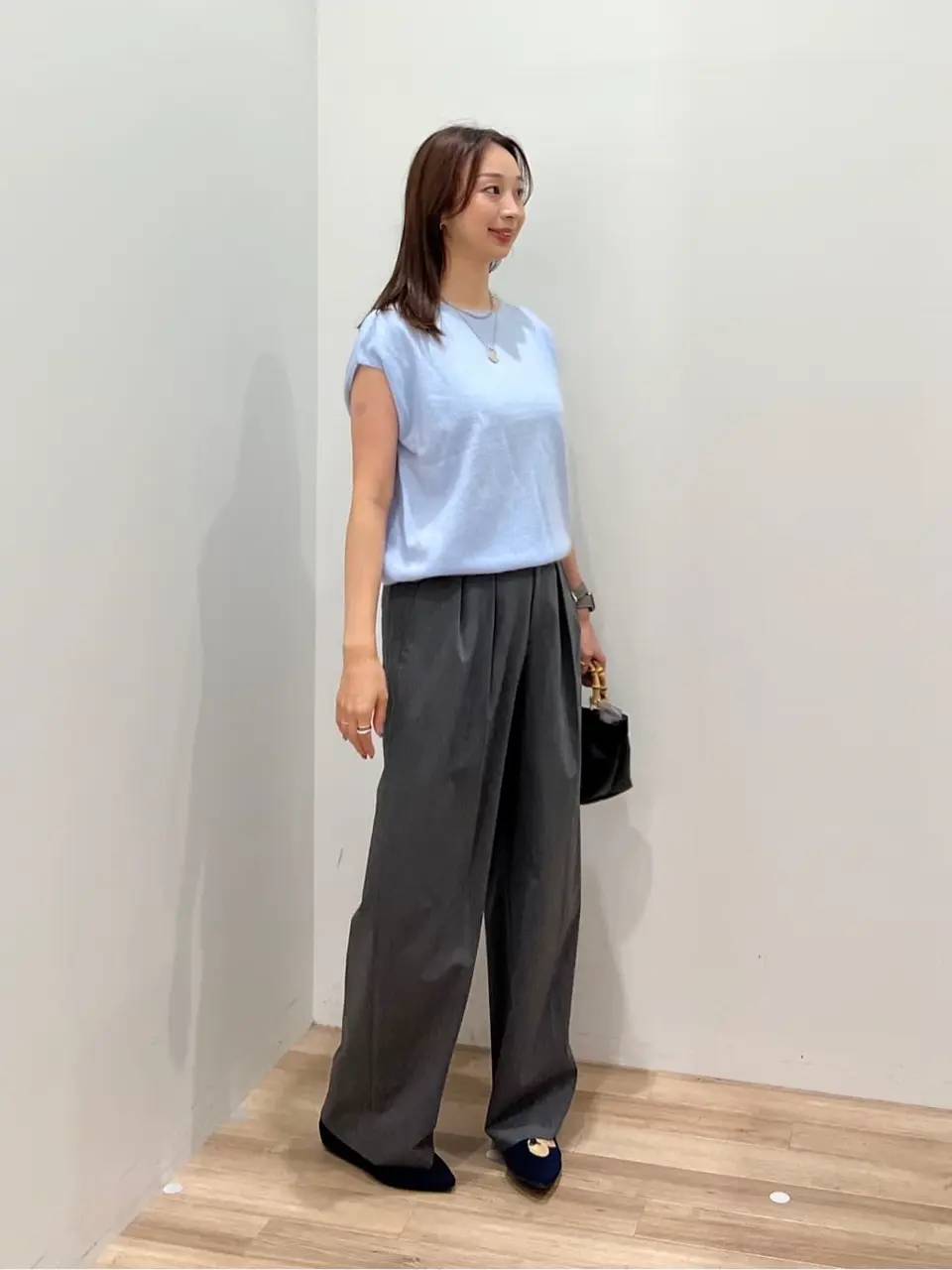 ONWARD CROSSET SELECT 村上 コーディネート画像