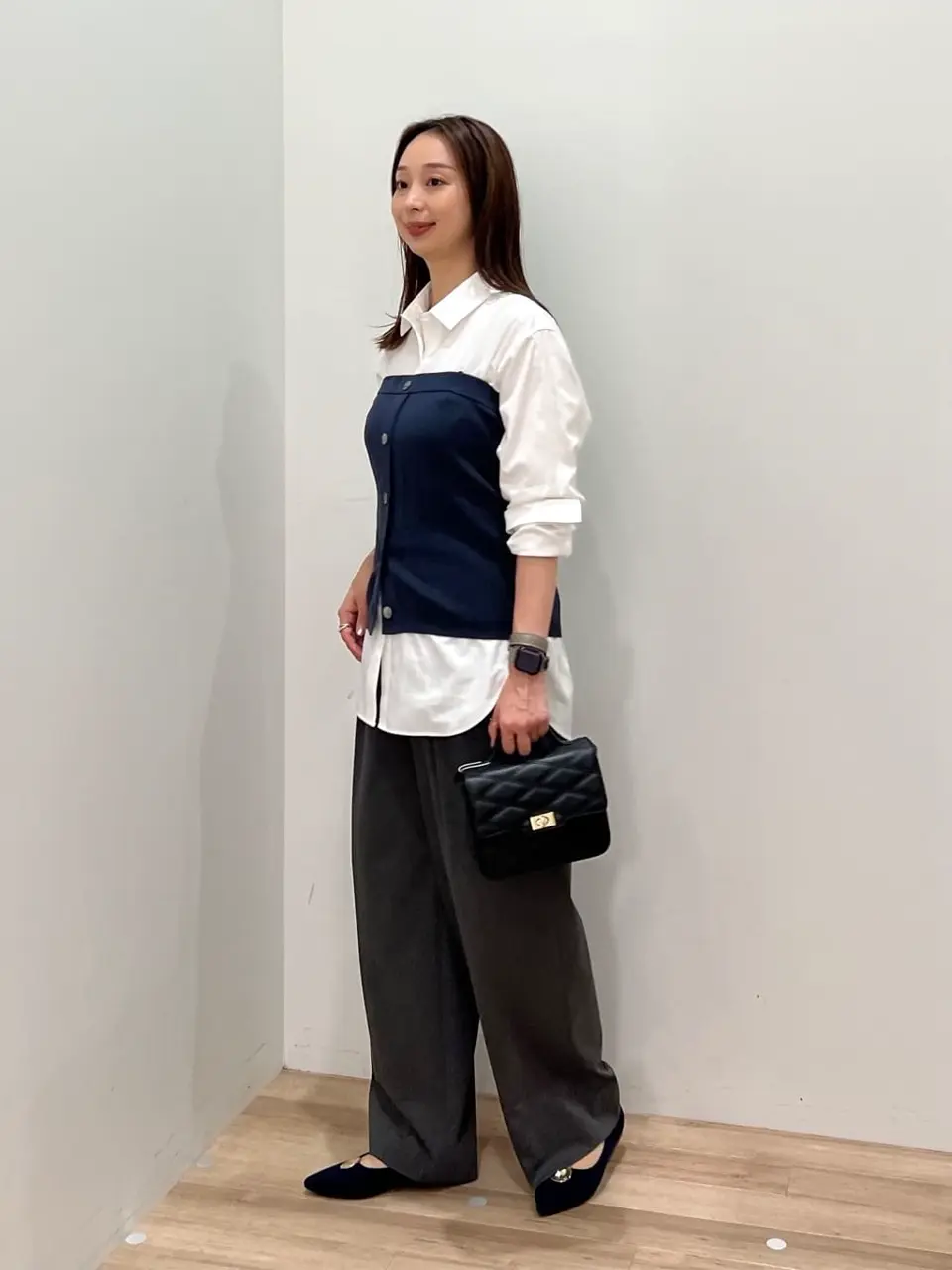 ONWARD CROSSET SELECT 村上 コーディネート画像