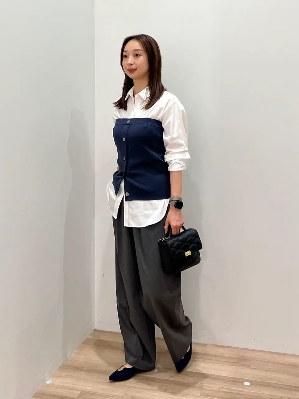 ONWARD CROSSET SELECT 村上 コーディネート画像