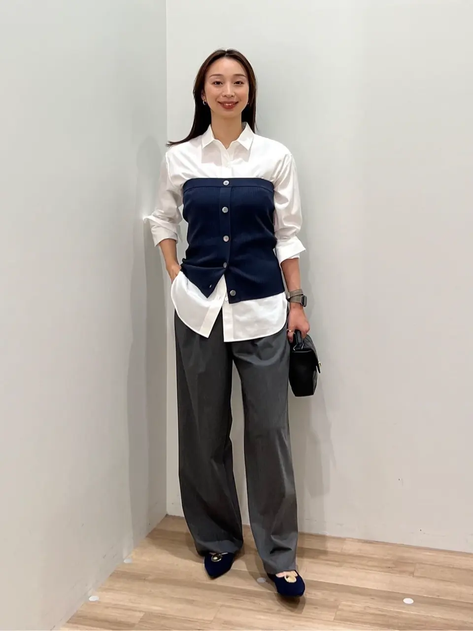 ONWARD CROSSET SELECT 村上 コーディネート画像