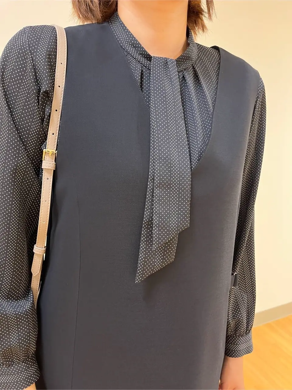 ONWARD CROSSET SELECT TAMAGAWA コーディネート画像