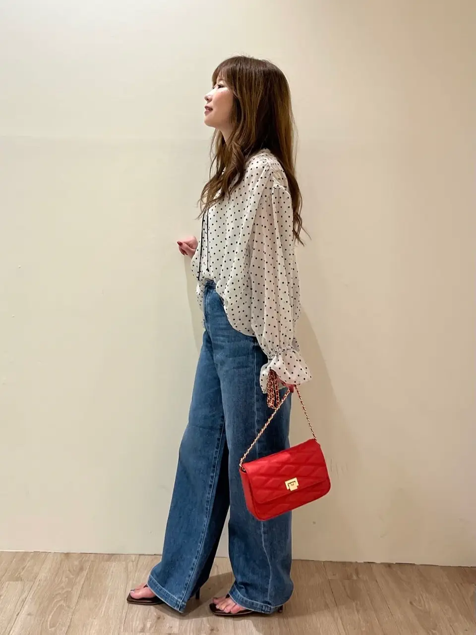 ONWARD CROSSET SELECT 森口 コーディネート画像