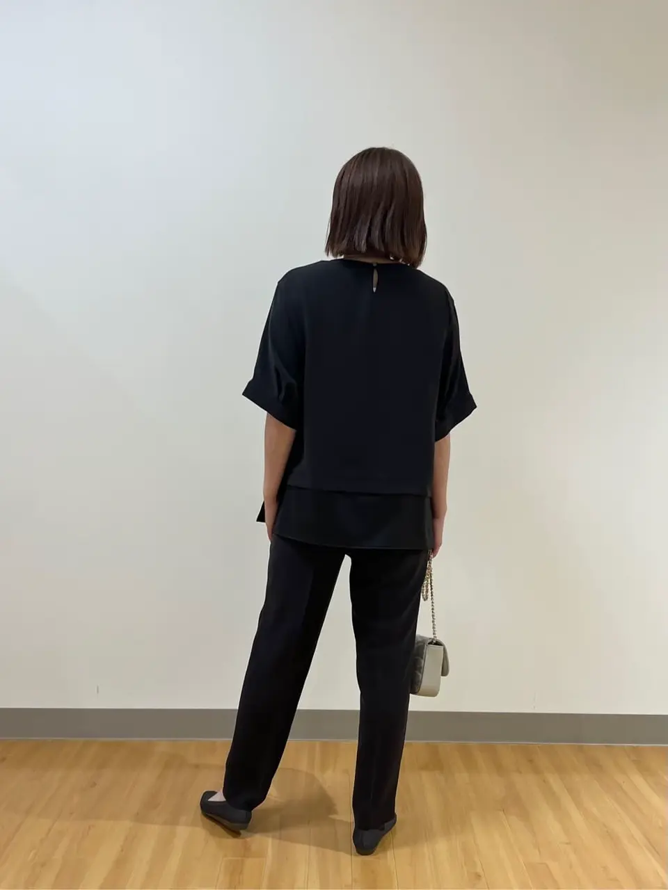 ONWARD CROSSET SELECT TAMAGAWA コーディネート画像