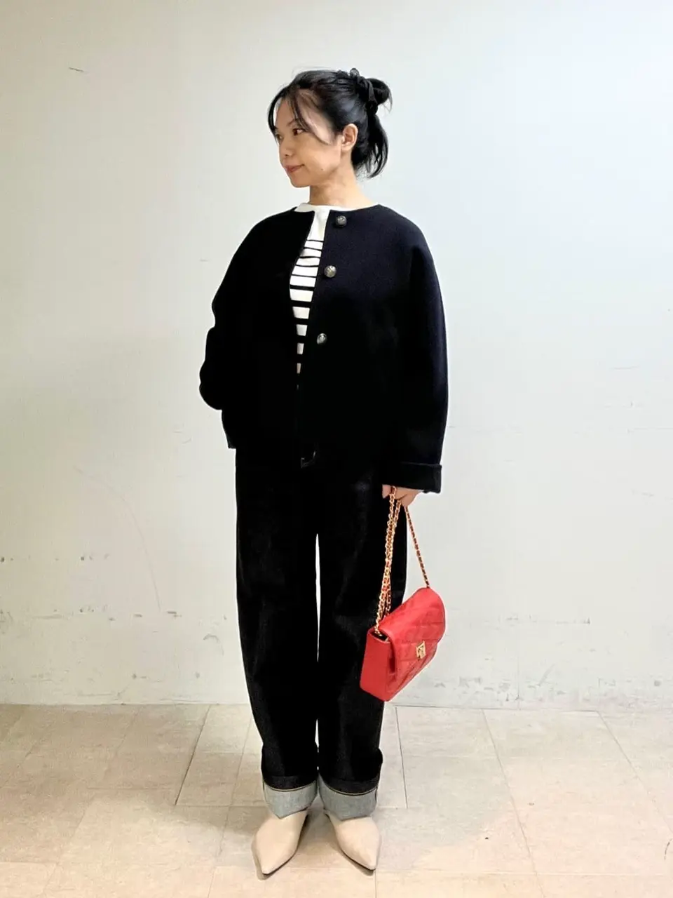 ONWARD CROSSET SELECT スタッフ コーディネート画像