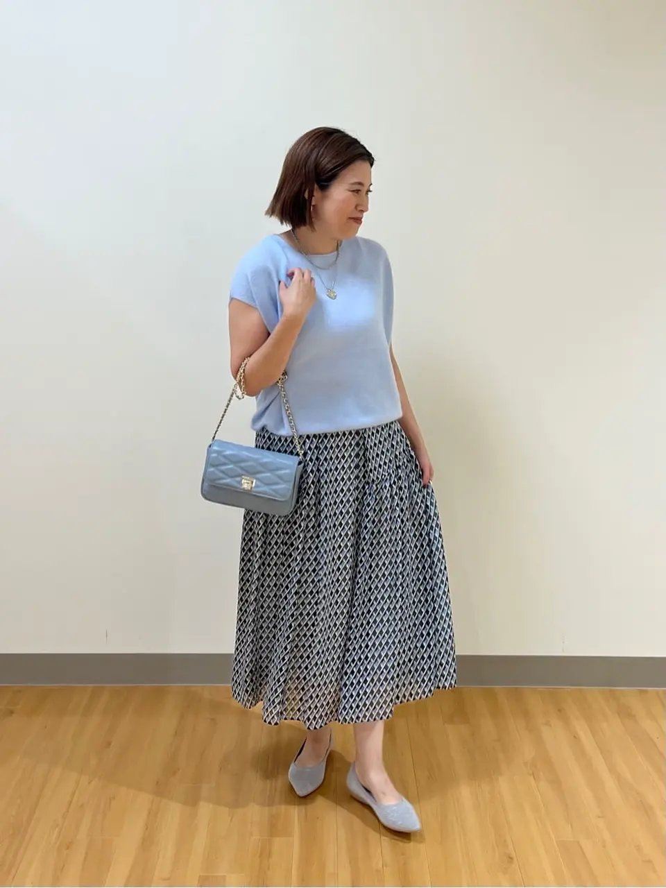 ONWARD CROSSET SELECT TAMAGAWA コーディネート画像