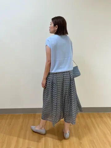 ONWARD CROSSET SELECT TAMAGAWA コーディネート画像