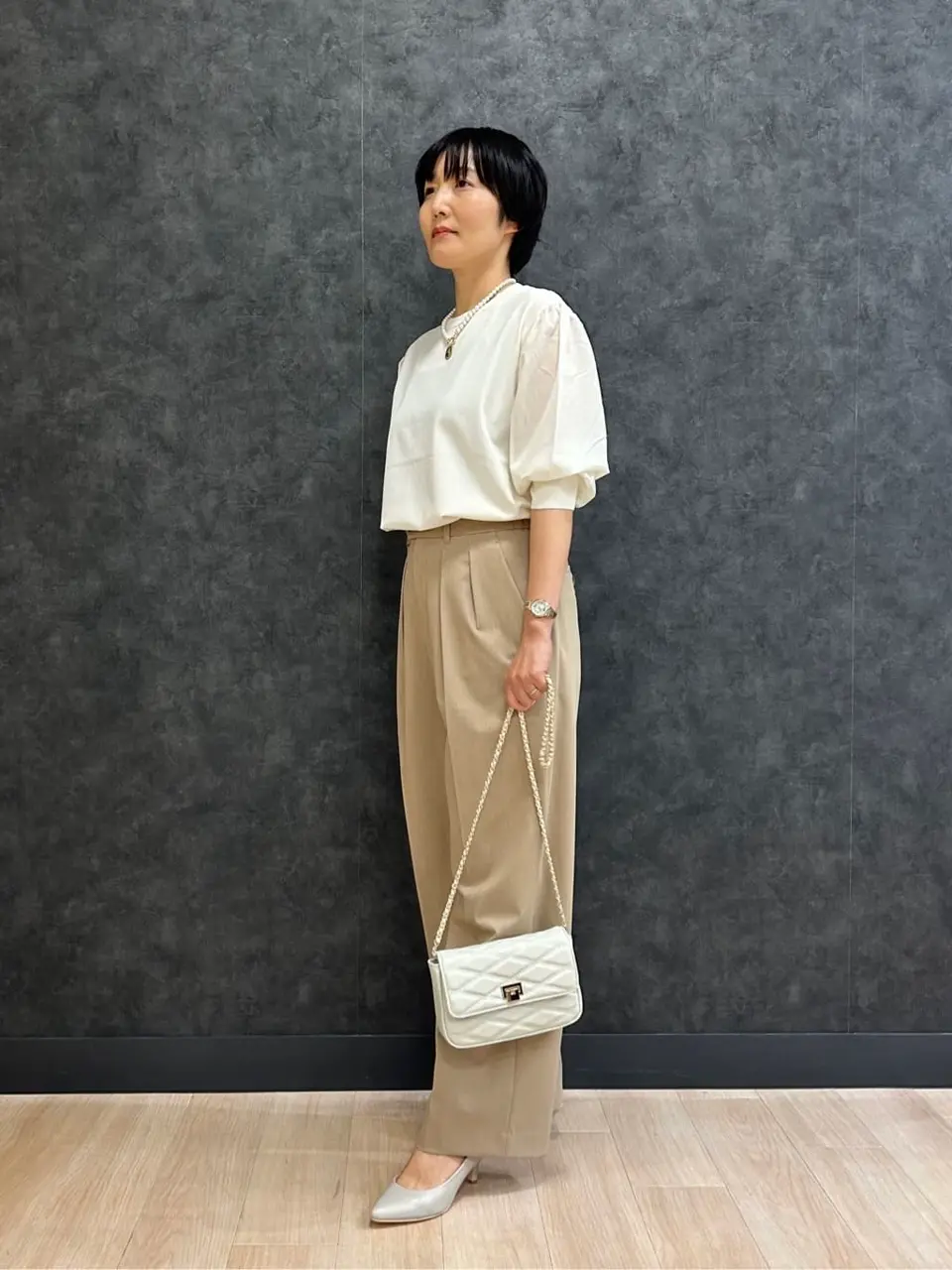 ONWARD CROSSET SELECT 鈴木 コーディネート画像