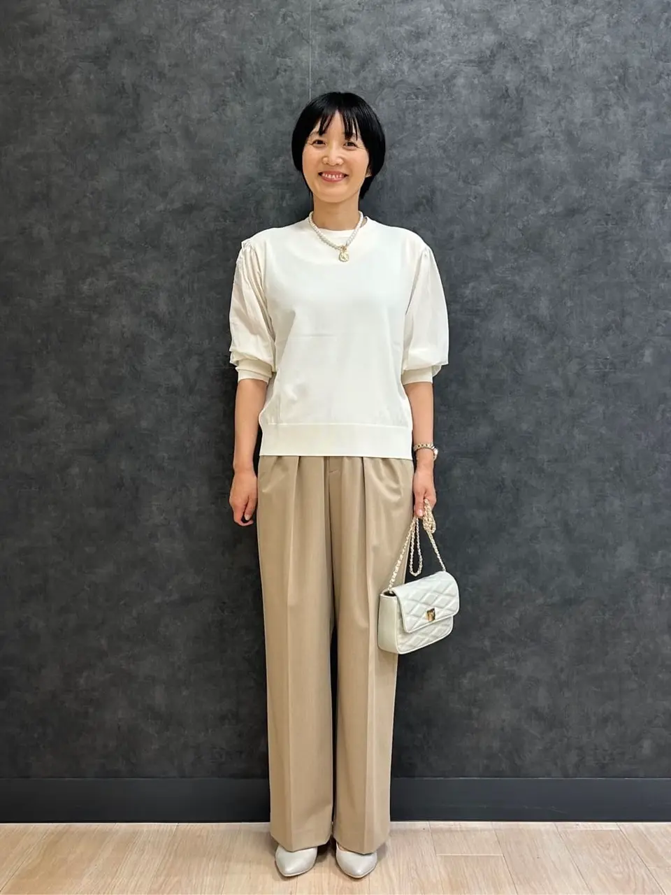 ONWARD CROSSET SELECT 鈴木 コーディネート画像