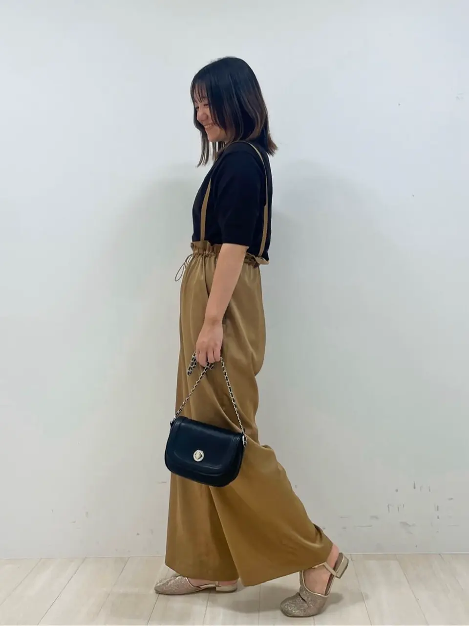 ONWARD CROSSET SELECT 森 コーディネート画像