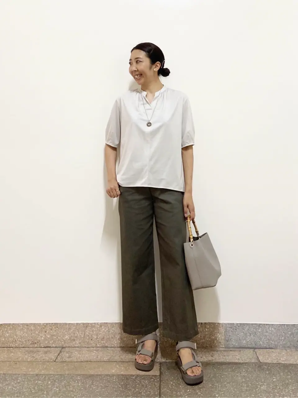 ONWARD CROSSET SELECT 佐藤 コーディネート画像