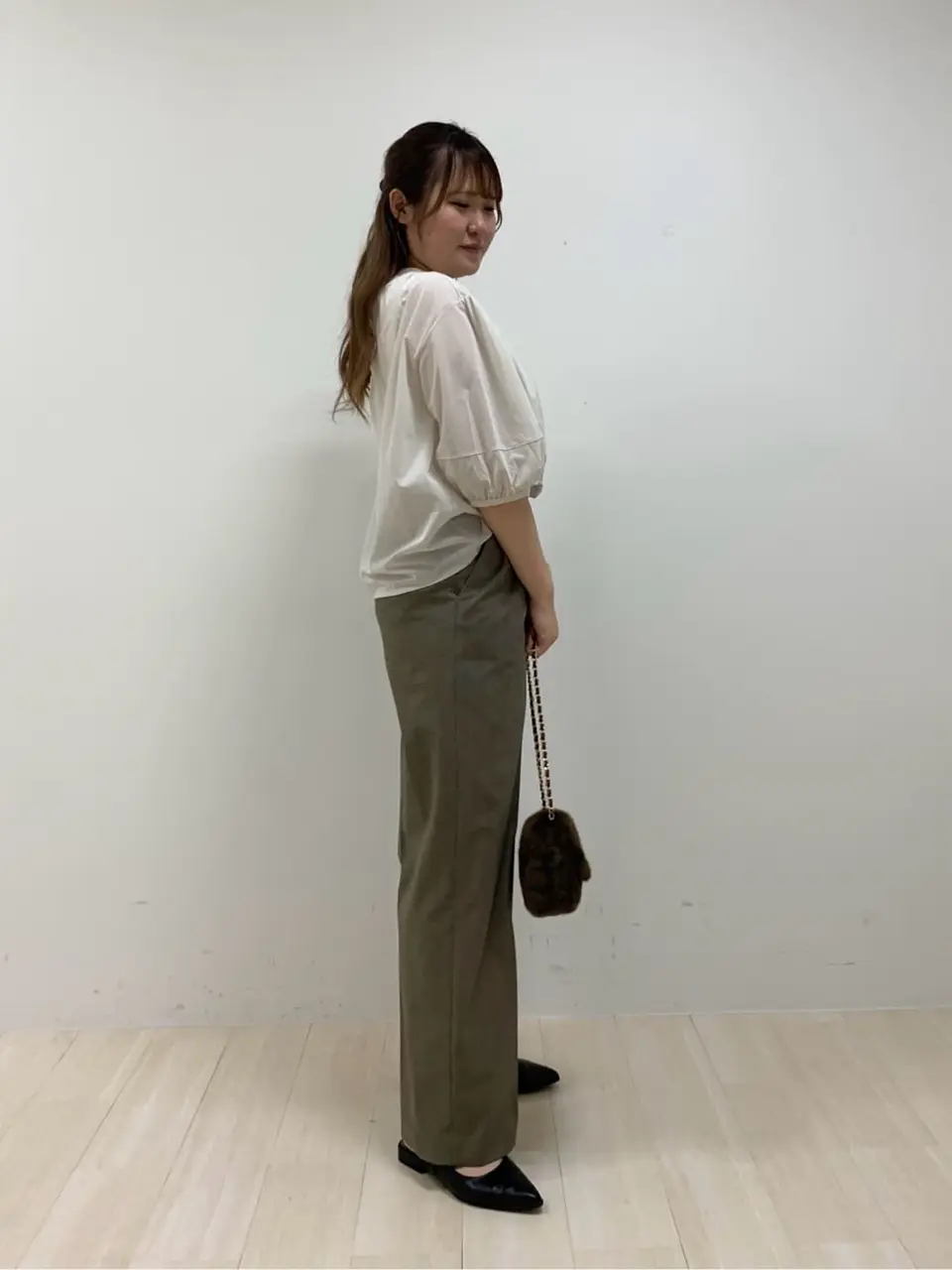 ONWARD CROSSET SELECT 伊藤 コーディネート画像