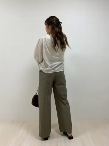 ONWARD CROSSET SELECT 伊藤 コーディネート画像