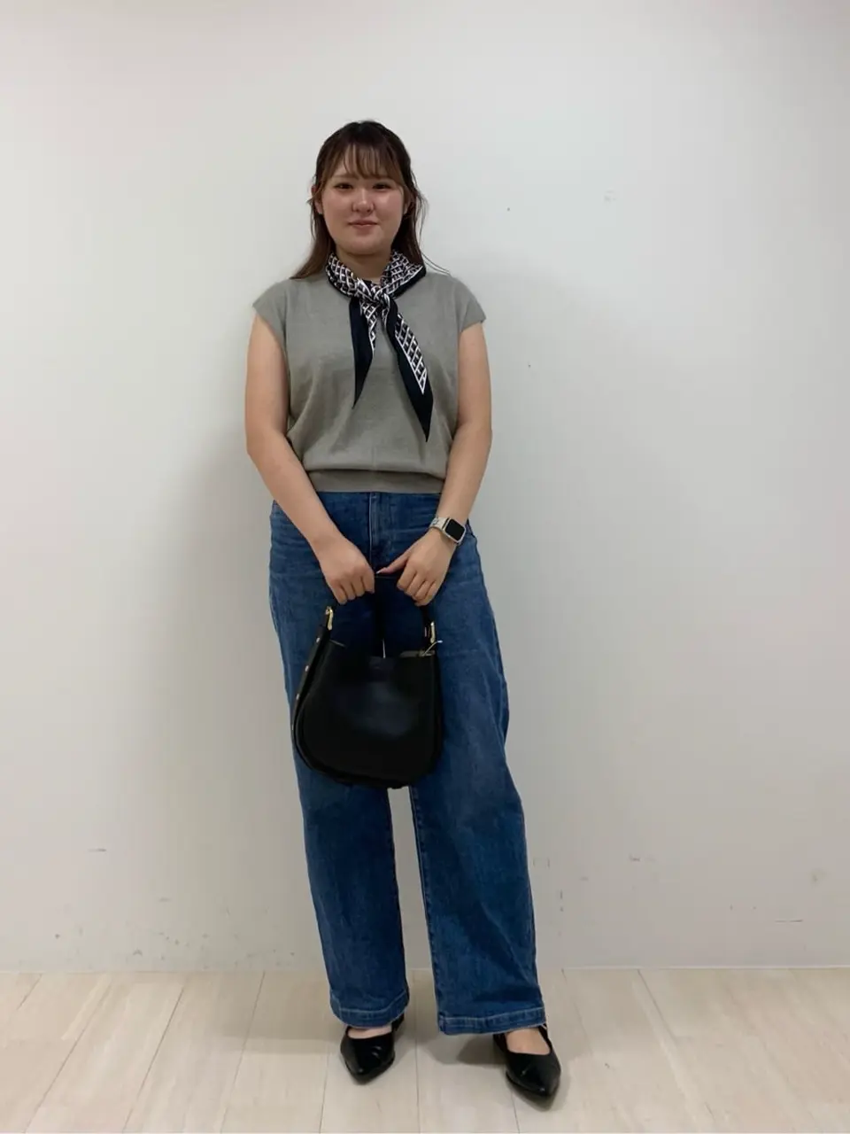 ONWARD CROSSET SELECT 伊藤 コーディネート画像