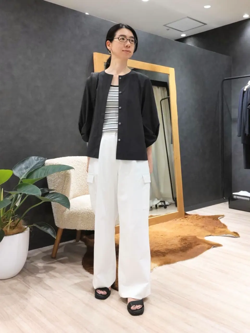 ONWARD CROSSET SELECT スタッフ コーディネート画像