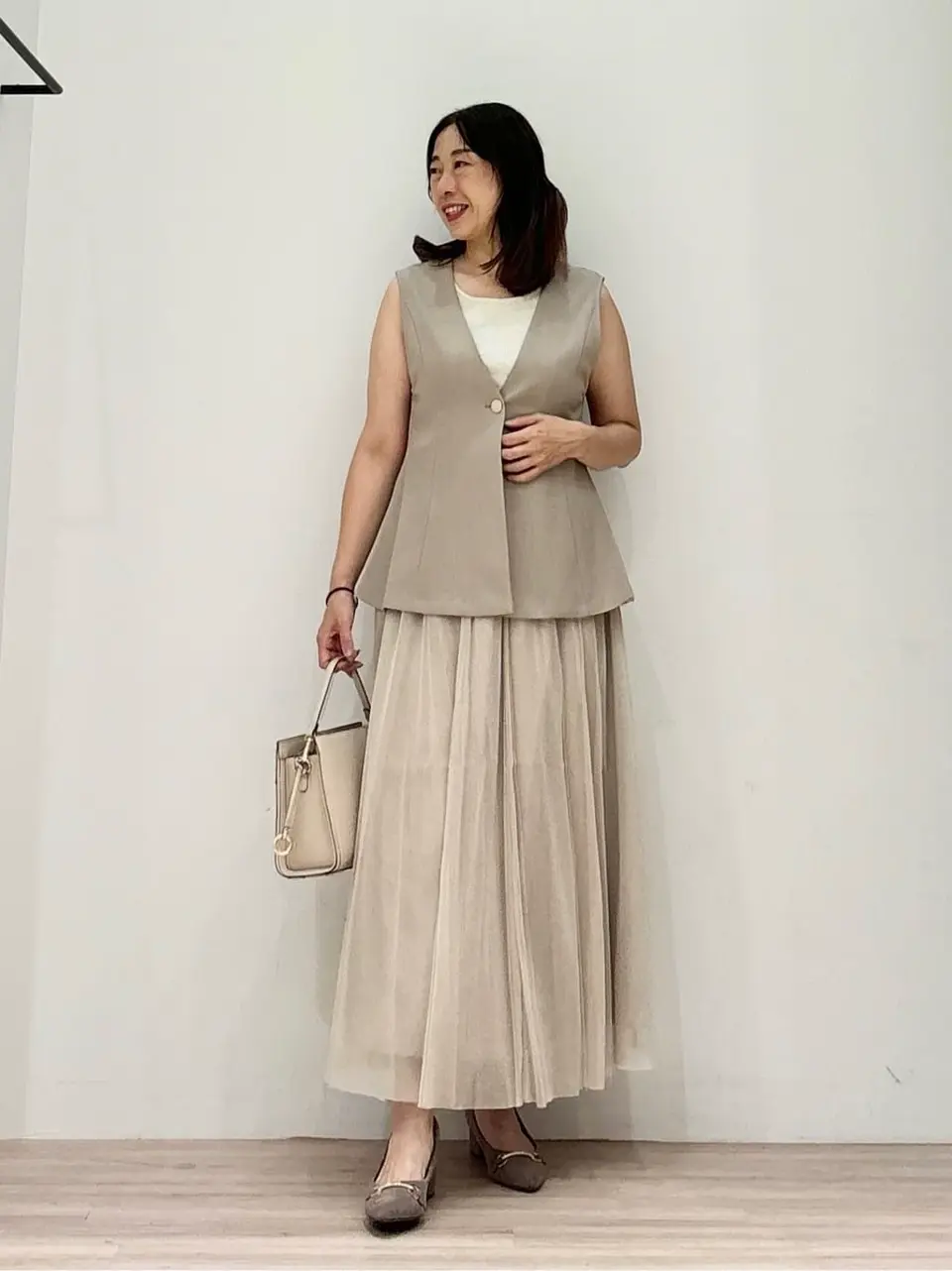 ONWARD CROSSET SELECT SAKAI コーディネート画像