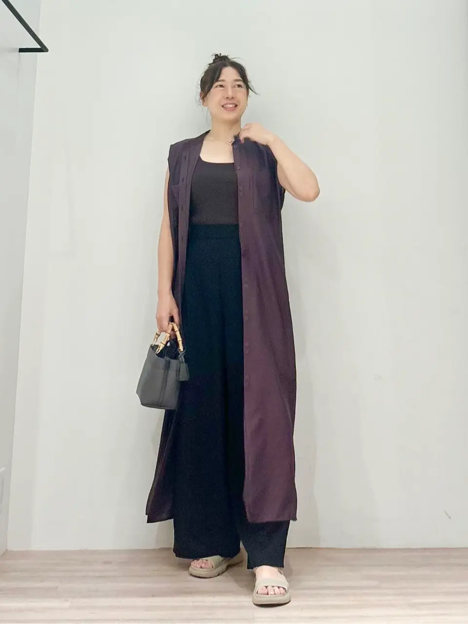 ONWARD CROSSET SELECT SAKAI コーディネート画像