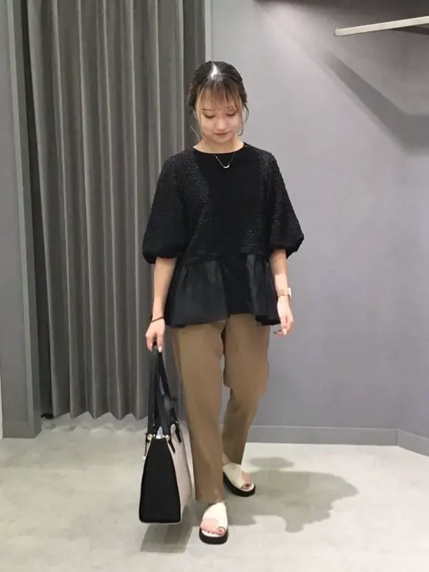  金森 コーディネート画像