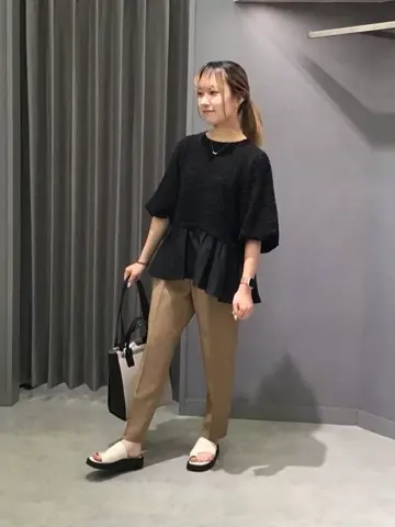 ONWARD CROSSET SELECT 金森 コーディネート画像