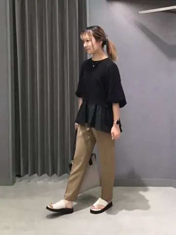 ONWARD CROSSET SELECT 金森 コーディネート画像