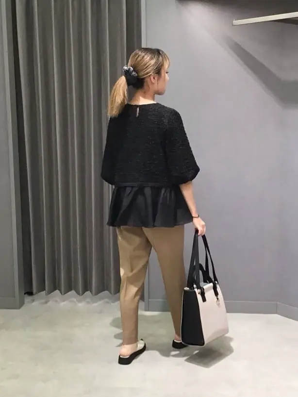 ONWARD CROSSET SELECT 金森 コーディネート画像