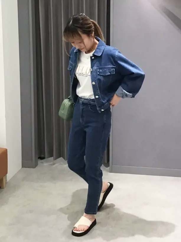  金森 コーディネート画像