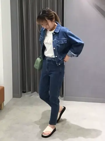 ONWARD CROSSET SELECT 金森 コーディネート画像