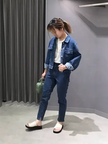 ONWARD CROSSET SELECT 金森 コーディネート画像